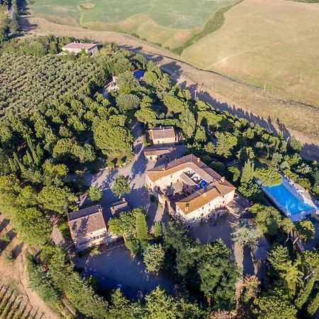 Agriturismo Pometti - Fattoria La Selva Trequanda Bagian luar foto