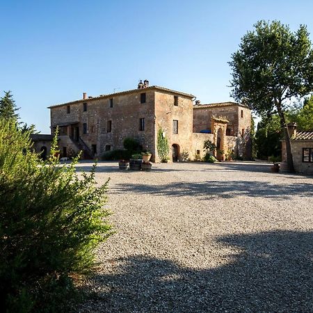 Agriturismo Pometti - Fattoria La Selva Trequanda Bagian luar foto