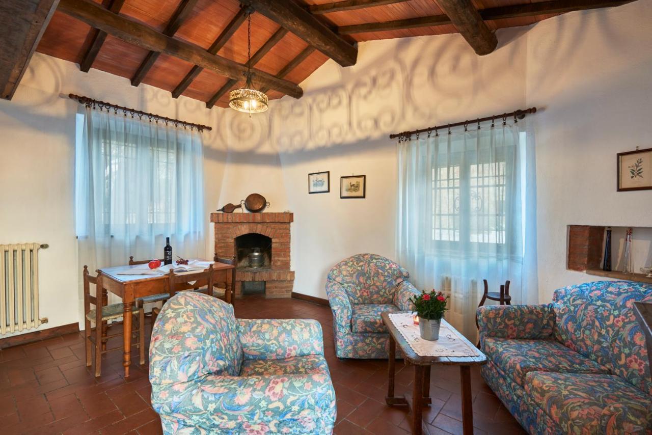 Agriturismo Pometti - Fattoria La Selva Trequanda Bagian luar foto