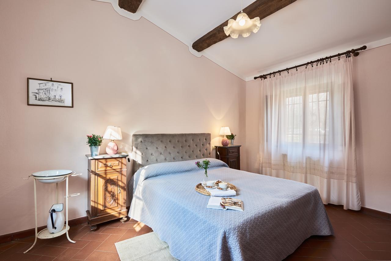 Agriturismo Pometti - Fattoria La Selva Trequanda Bagian luar foto