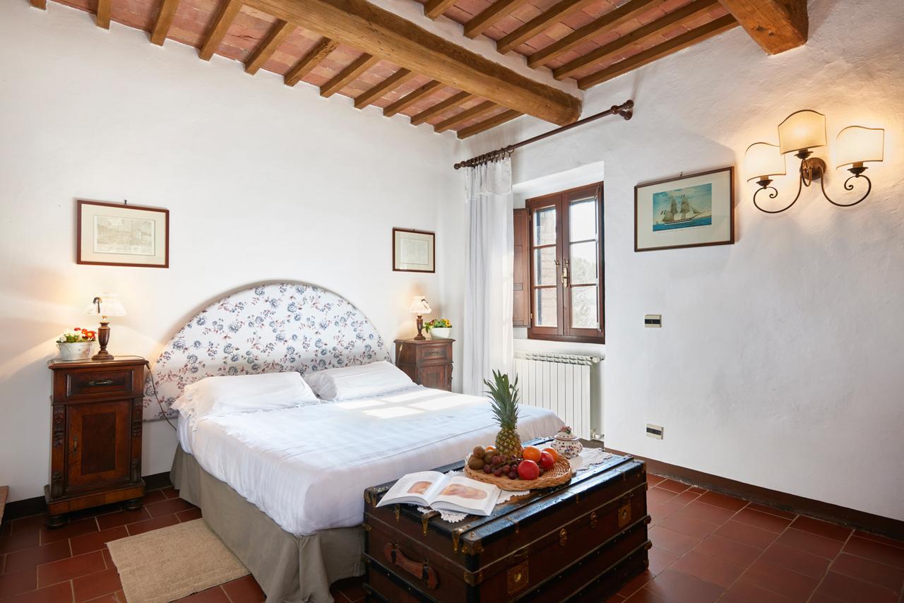 Agriturismo Pometti - Fattoria La Selva Trequanda Bagian luar foto