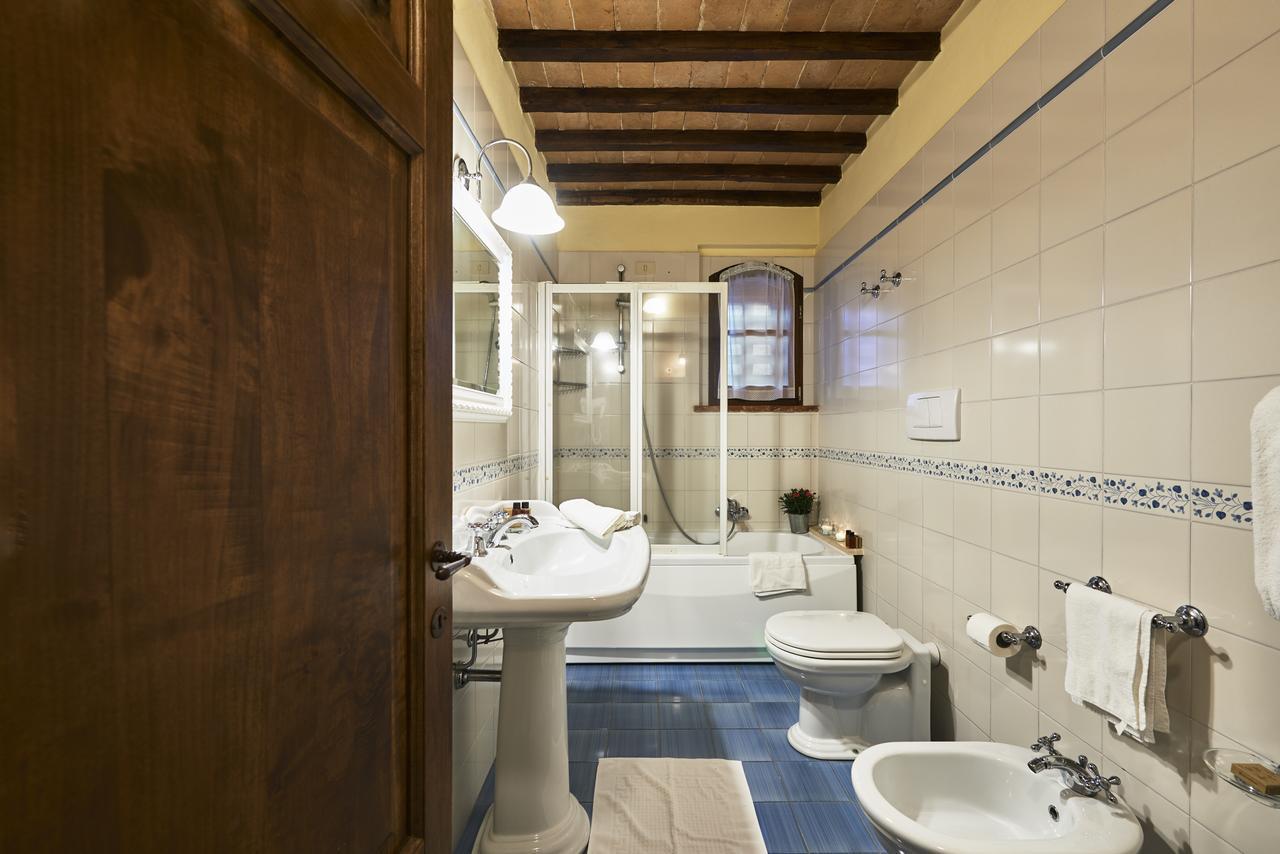 Agriturismo Pometti - Fattoria La Selva Trequanda Bagian luar foto