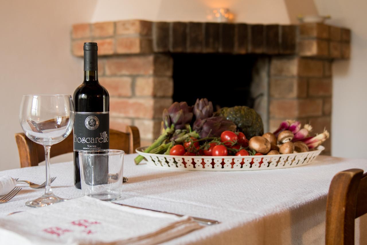 Agriturismo Pometti - Fattoria La Selva Trequanda Bagian luar foto