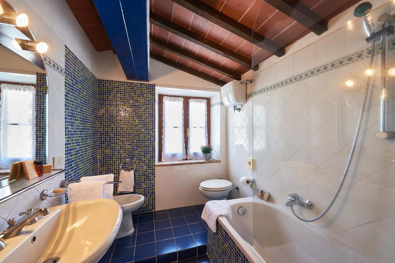 Agriturismo Pometti - Fattoria La Selva Trequanda Bagian luar foto