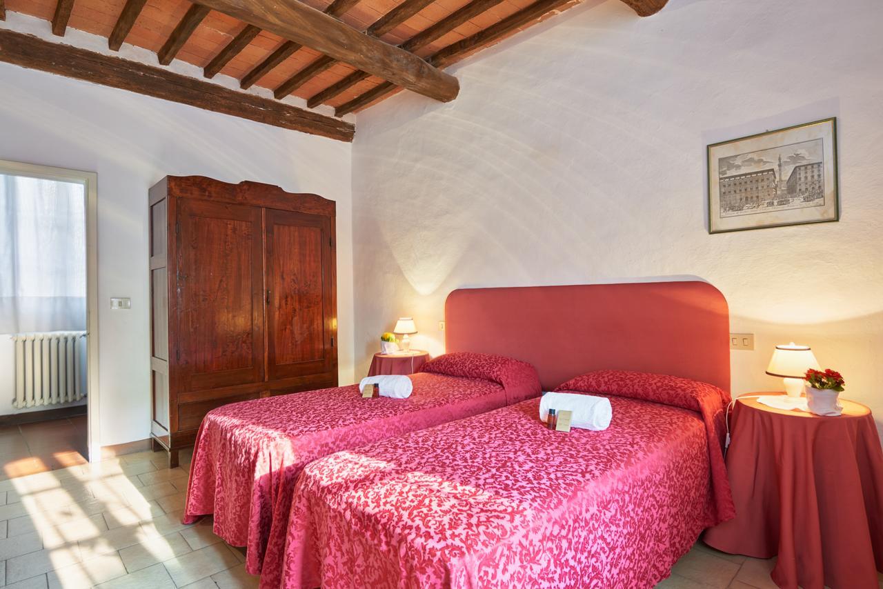 Agriturismo Pometti - Fattoria La Selva Trequanda Bagian luar foto