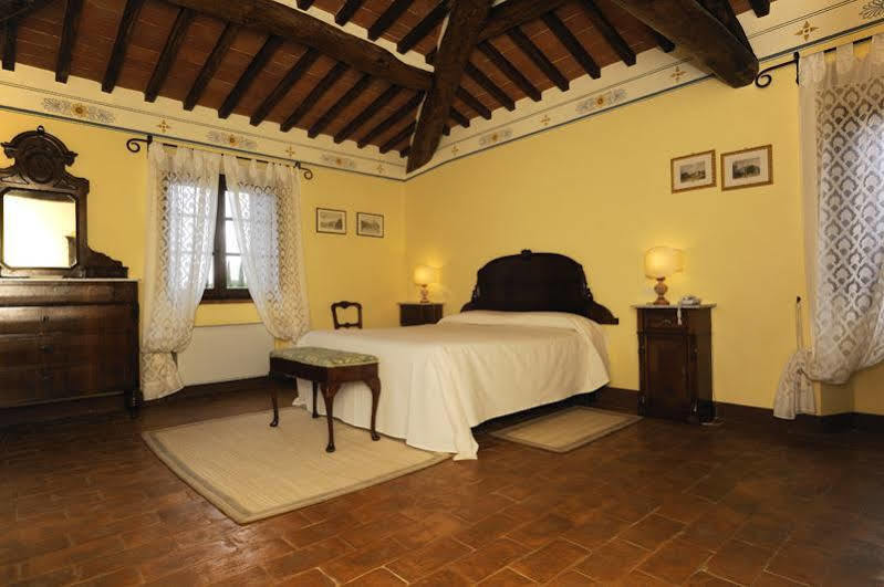 Agriturismo Pometti - Fattoria La Selva Trequanda Bagian luar foto