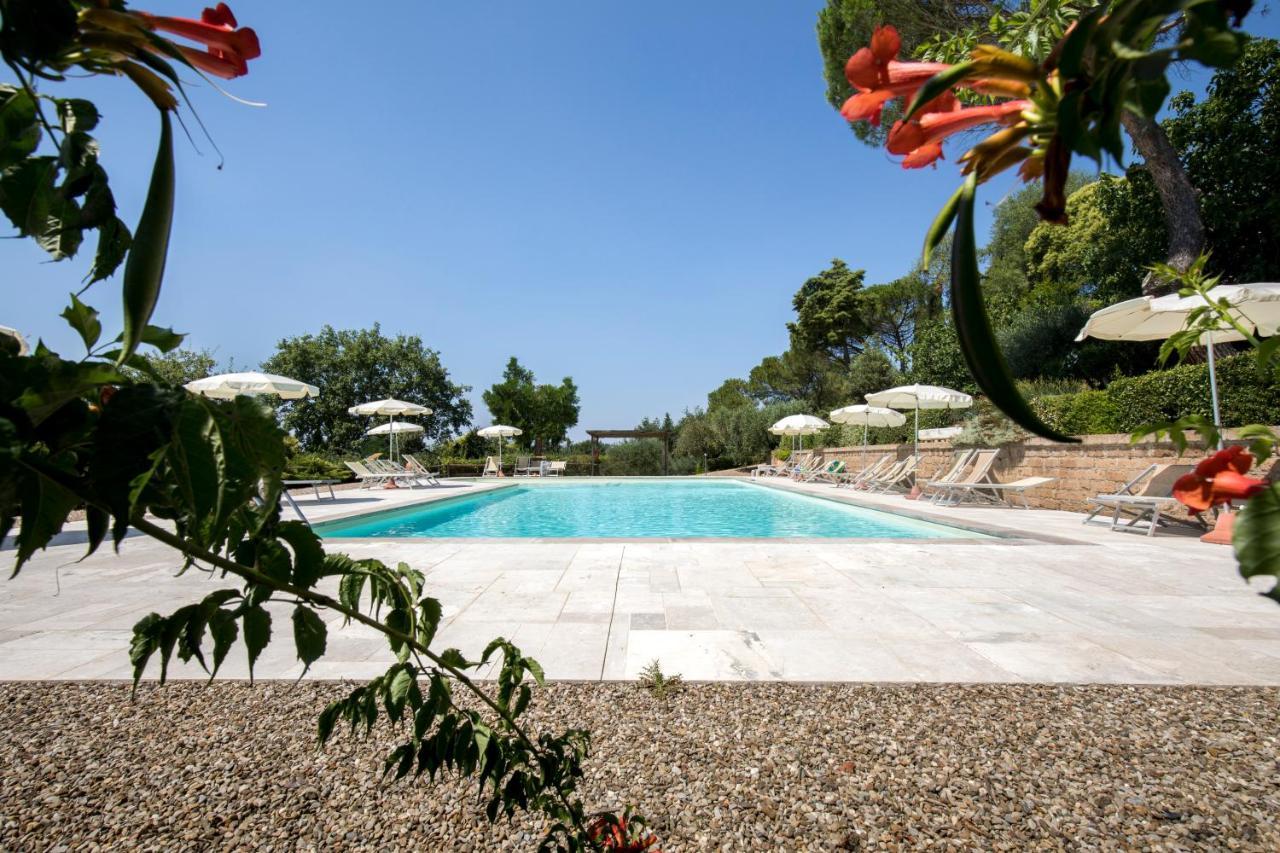 Agriturismo Pometti - Fattoria La Selva Trequanda Bagian luar foto