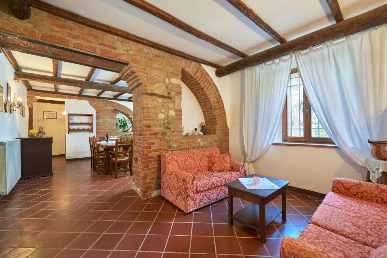 Agriturismo Pometti - Fattoria La Selva Trequanda Bagian luar foto