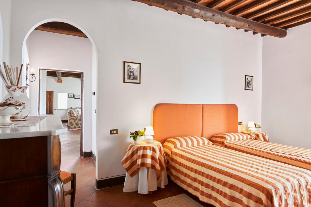 Agriturismo Pometti - Fattoria La Selva Trequanda Bagian luar foto