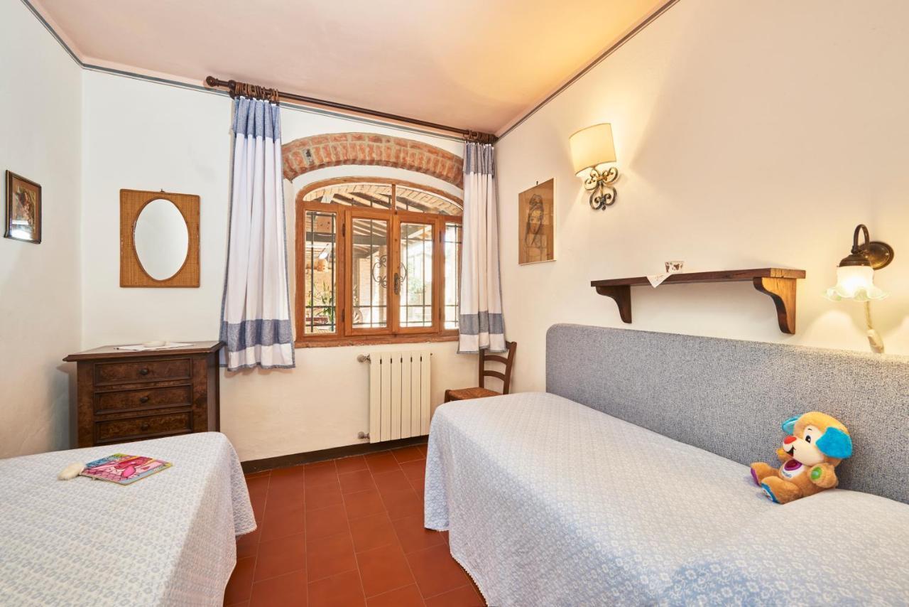 Agriturismo Pometti - Fattoria La Selva Trequanda Bagian luar foto