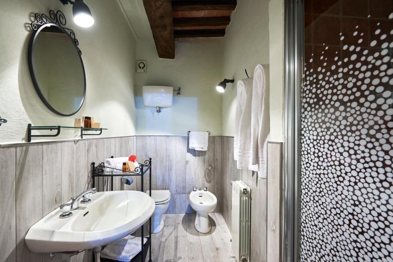 Agriturismo Pometti - Fattoria La Selva Trequanda Bagian luar foto