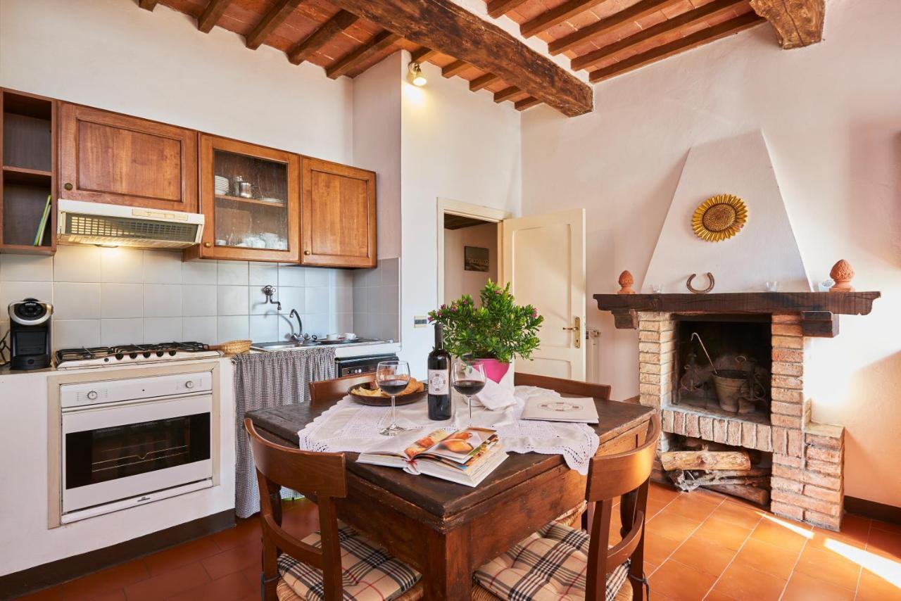 Agriturismo Pometti - Fattoria La Selva Trequanda Bagian luar foto