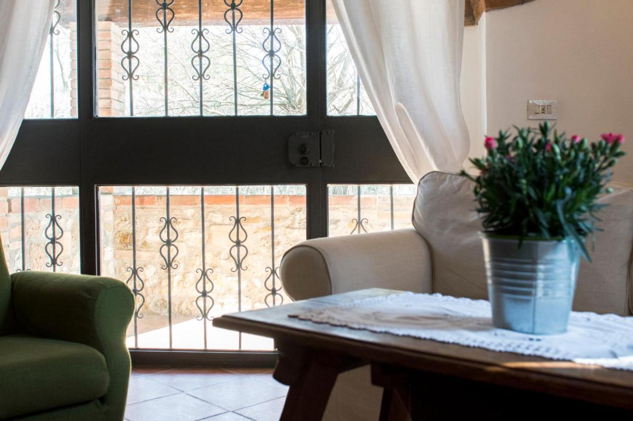 Agriturismo Pometti - Fattoria La Selva Trequanda Bagian luar foto