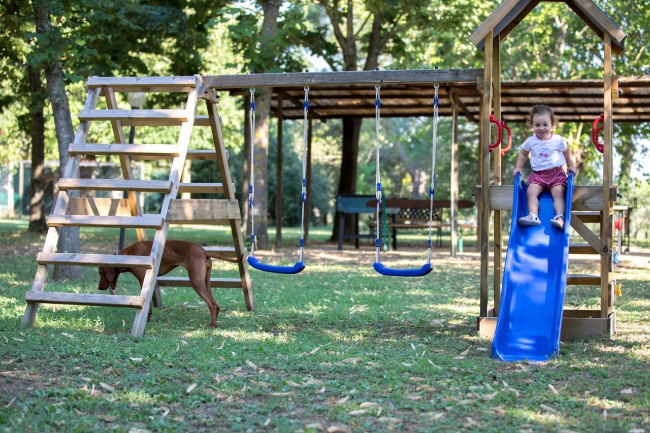Agriturismo Pometti - Fattoria La Selva Trequanda Bagian luar foto