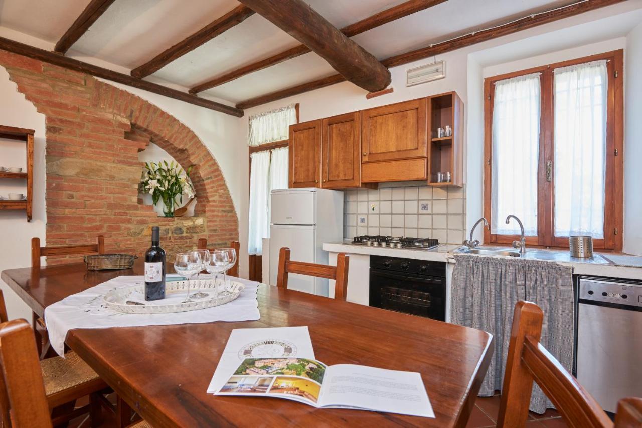 Agriturismo Pometti - Fattoria La Selva Trequanda Bagian luar foto