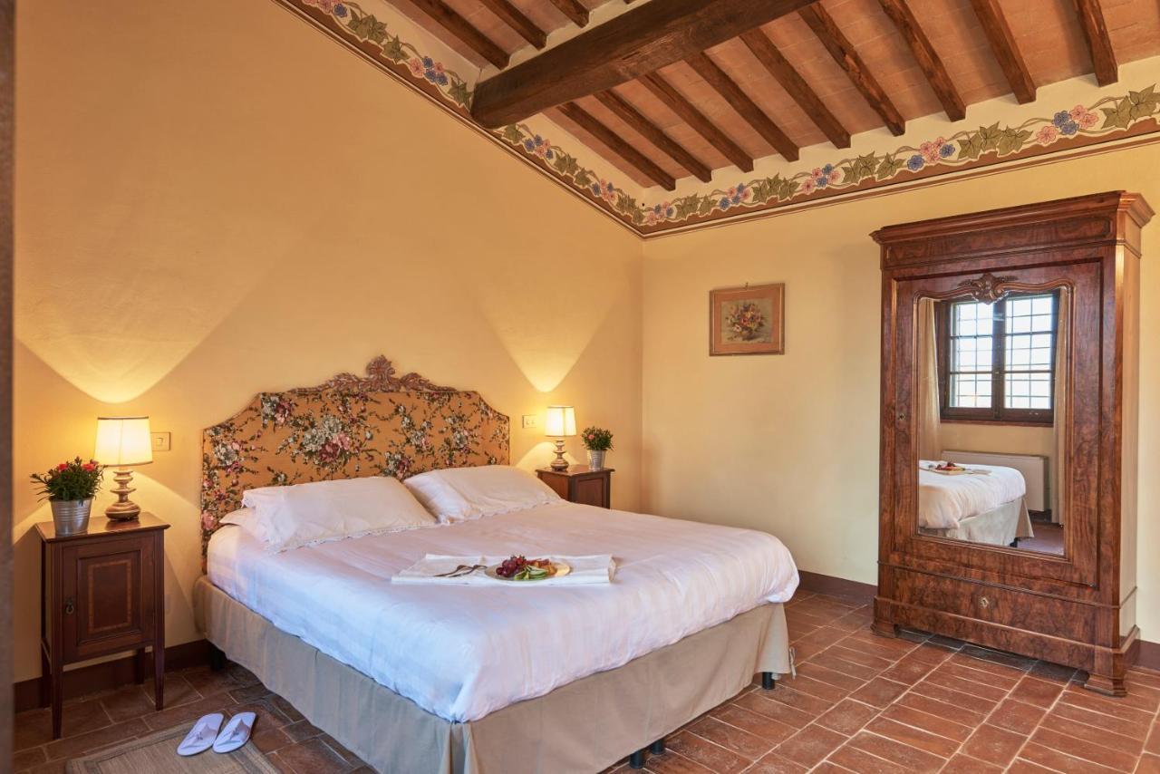 Agriturismo Pometti - Fattoria La Selva Trequanda Bagian luar foto