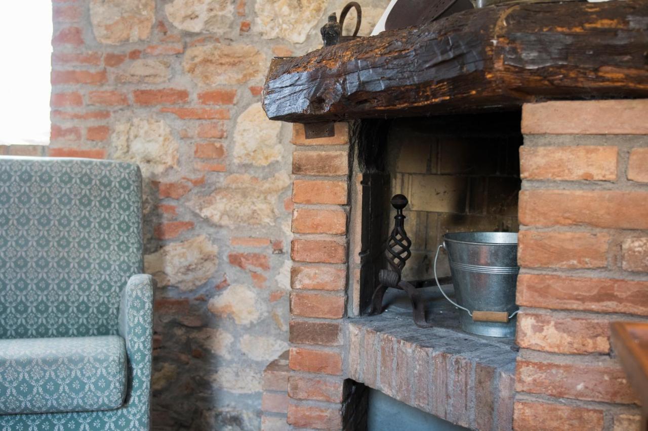 Agriturismo Pometti - Fattoria La Selva Trequanda Bagian luar foto