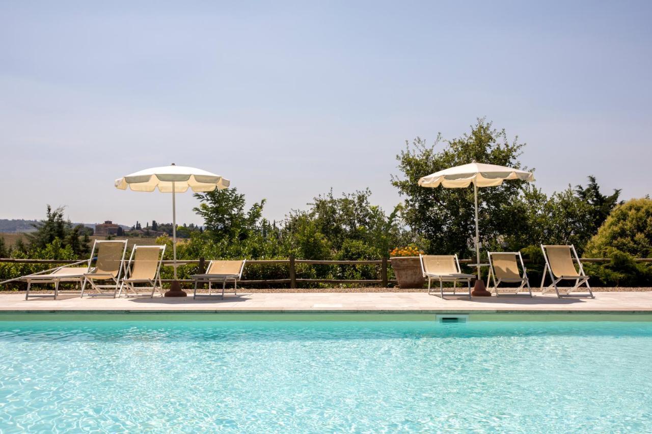 Agriturismo Pometti - Fattoria La Selva Trequanda Bagian luar foto