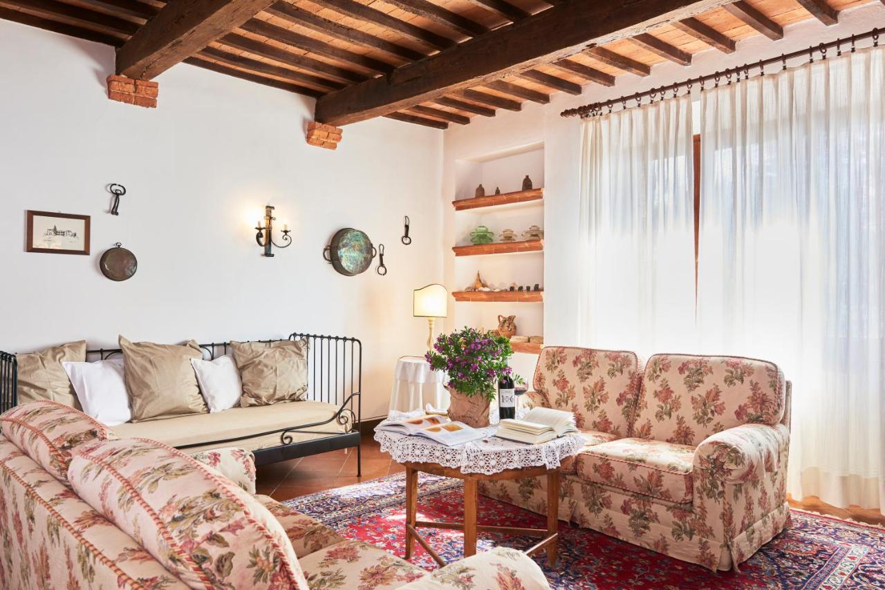 Agriturismo Pometti - Fattoria La Selva Trequanda Bagian luar foto