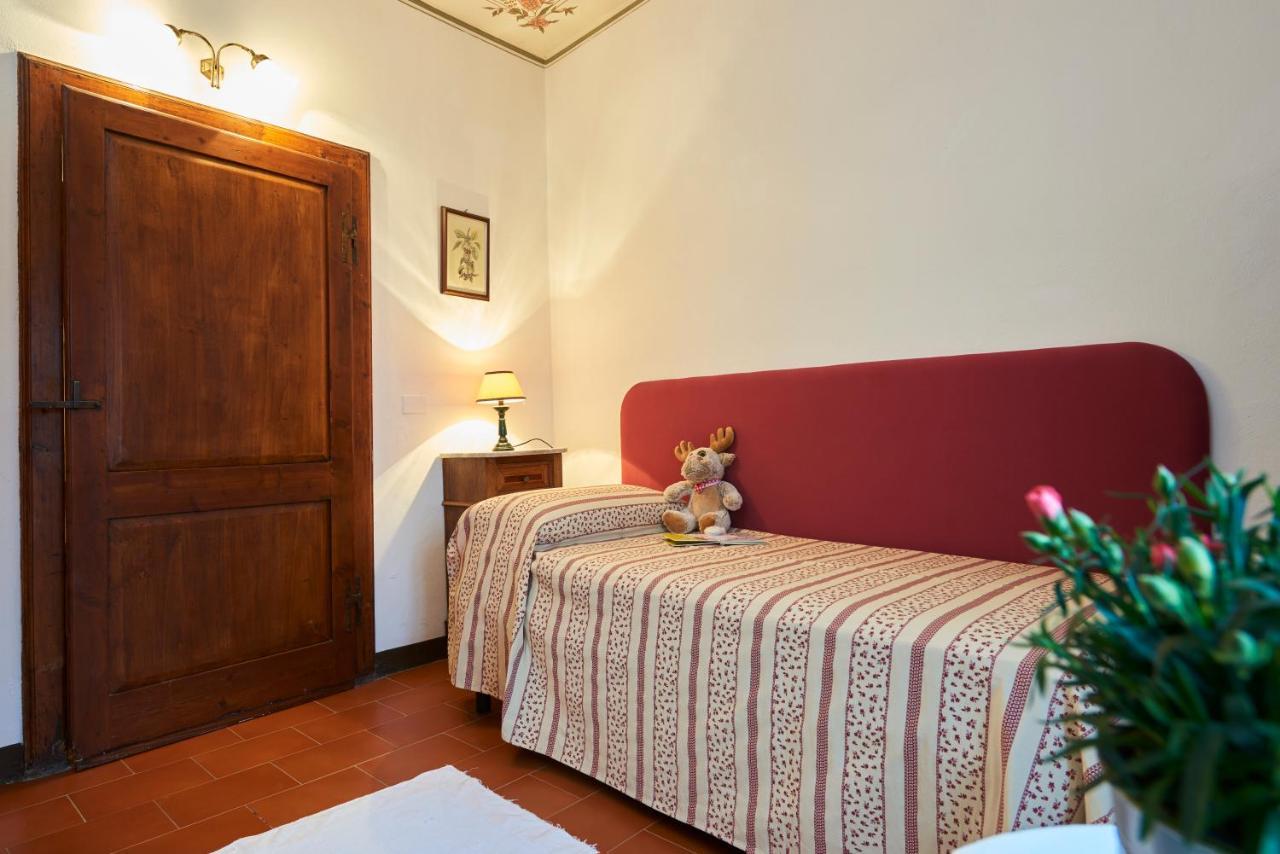 Agriturismo Pometti - Fattoria La Selva Trequanda Bagian luar foto