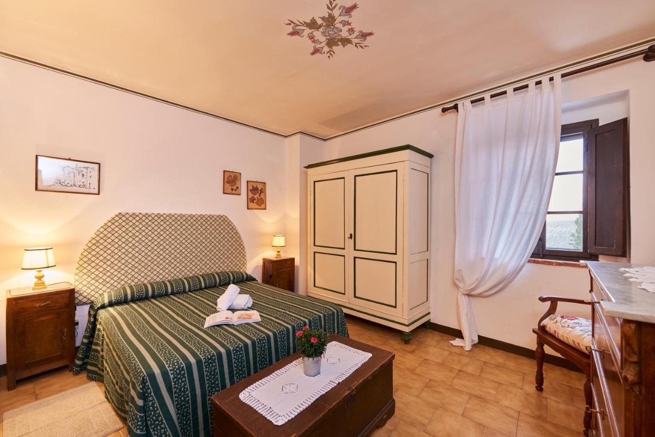 Agriturismo Pometti - Fattoria La Selva Trequanda Bagian luar foto
